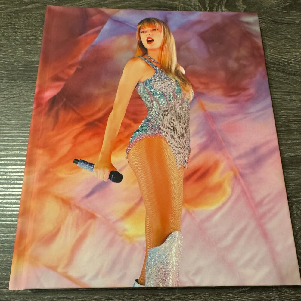 Taylor Swift The Eras Tour Book (Target Exclusive)
